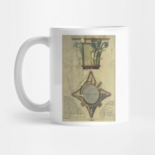 Five Orders of Architecture by Vignola Mug